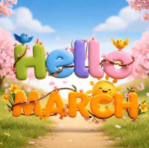 Happy Spring Break GIF