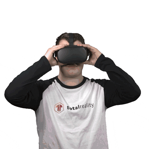Vr Ar GIF by Total Reality