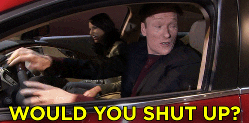 Would You Please Shut The Hell Up Gifs Get The Best Gif On Giphy