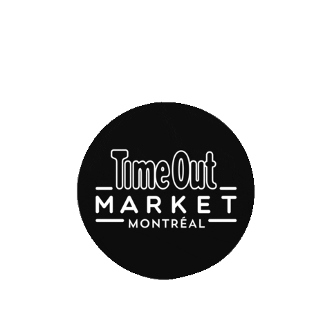 Timeoutmarket Sticker by Ateliers & Saveurs