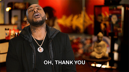 Black Ink Crew Thank You GIF by VH1 - Find & Share on GIPHY