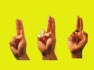 Fingers GIF by Jason Clarke - Find & Share on GIPHY