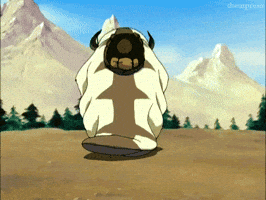 Avatar The Last Airbender Reaction GIF