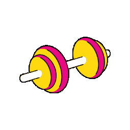 Puttis Sticker by Putti's Workout