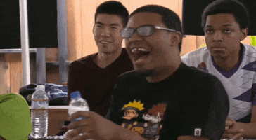 CapcomFighters laugh punk hilarious street fighter GIF