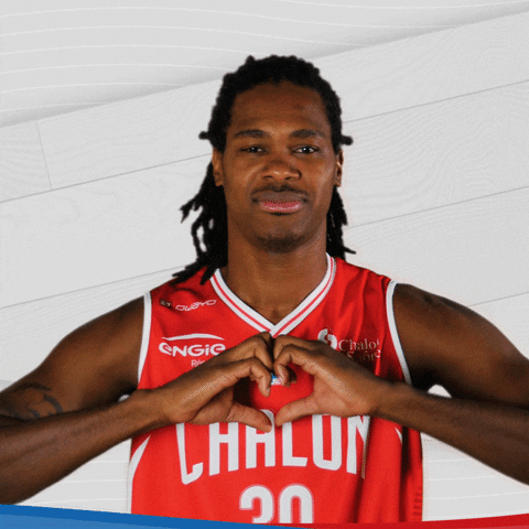 I Love You Basketball GIF by lnb_officiel