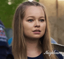 Sad Harlow Robinson GIF by Neighbours (Official TV Show account)