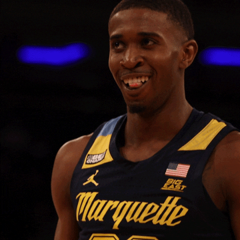Golden Eagles Sport GIF by Marquette Athletics