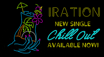 chill out live from paradise GIF by Iration