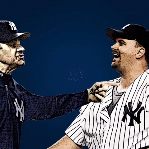 Joe Torre No GIF by YES Network