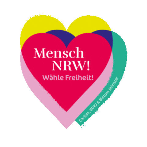 Bdkj Caritas Sticker by Bistum Münster