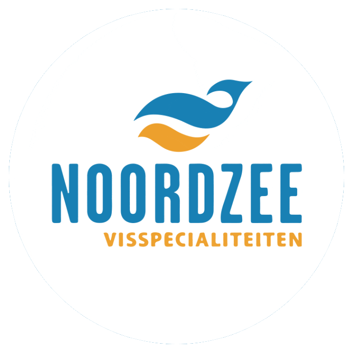 Vishandel De Noordzee Sticker
