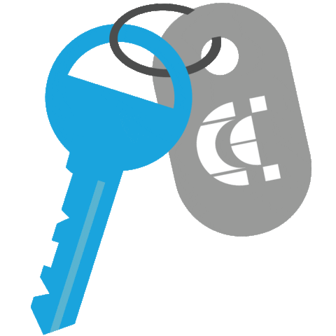 Sticker by Caviness and Cates