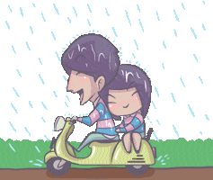 Couple Love Sticker by Pionicon