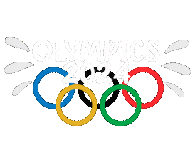 Paris Olympics Sticker