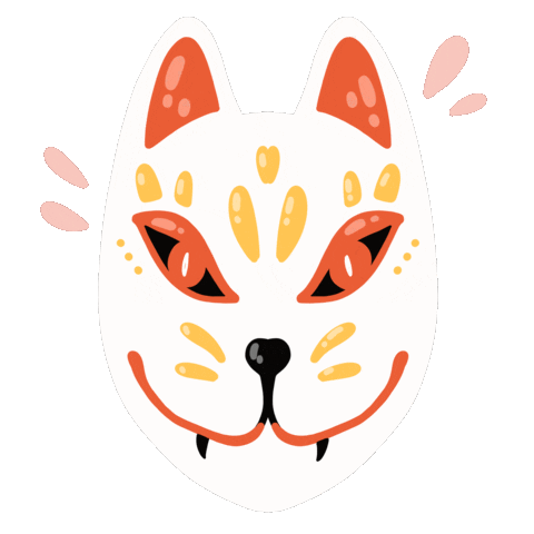 Fox Japan Sticker