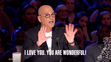 You Are Wonderful GIF by America's Got Talent