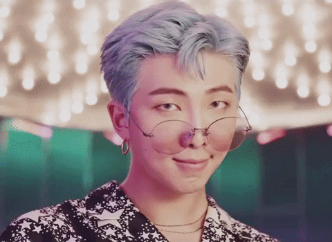 Rap Monster GIFs - Get the best GIF on GIPHY