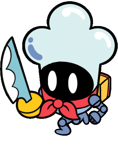 Run Chef Sticker by StudioPizza