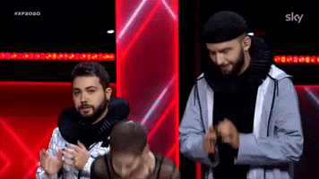 X Factor Applause GIF by X Factor Italia