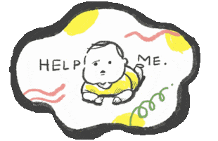Help Sticker