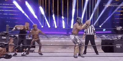Aew On Tnt Young Bucks GIF by All Elite Wrestling on TNT