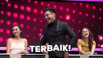 Robby Purba Mantap GIF by Take Me Out Indonesia