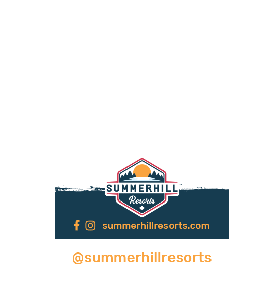 Summerhill Resorts Sticker