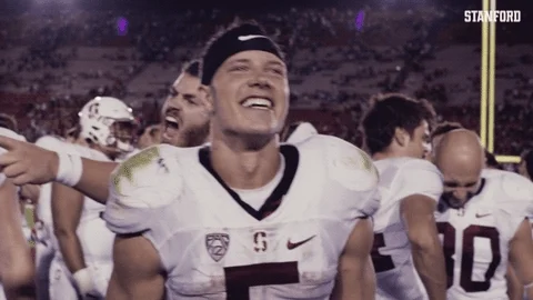 Stanford Football GIF