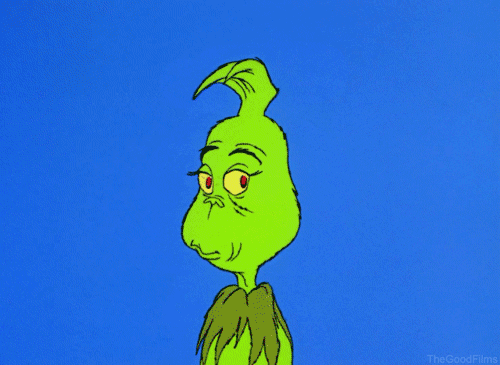 Giphy - The Grinch Smiling GIF by The Good Films