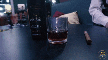 Alcohol Brandy GIF by L’Extase Cognac