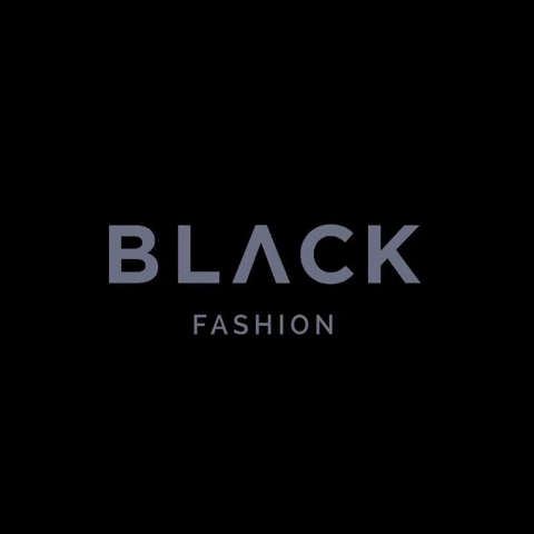 Black Fashion GIF