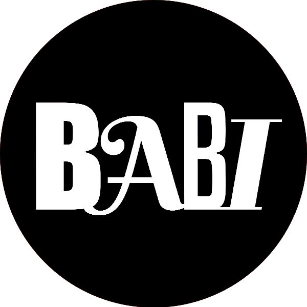 BABI Sticker