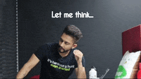 Thinking Think About It GIF - Thinking Think About It Let Me Think -  Discover & Share GIFs