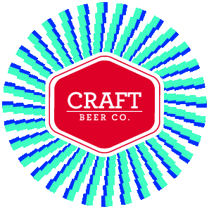 The Craft Beer Co. Sticker