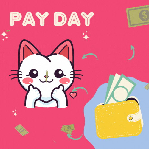 Happy Pay Day GIF