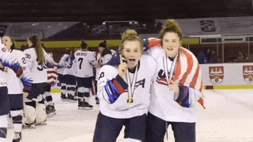 Ice Hockey Champions GIF by USA Hockey