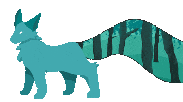 Forestfox Sticker