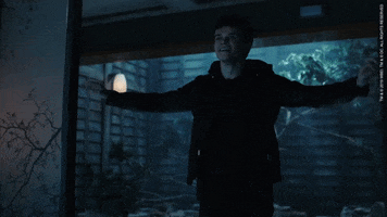 Welcome Home Robin GIF by DC