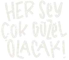 Laluz Herseycokguzelolacak Sticker