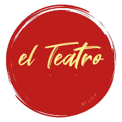 cafeletheatre Sticker
