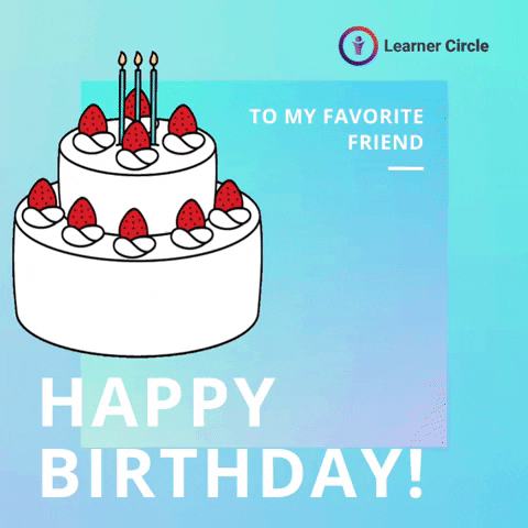 Happy Celebration GIF by Learner Circle