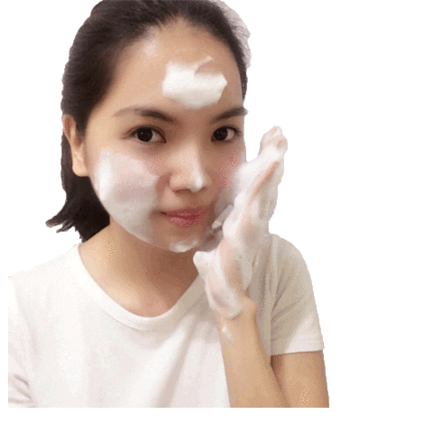 Bubbles Soap Sticker by Cloud Cosmetics