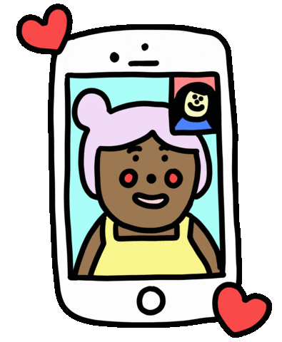 Facetime Liminal Sticker by pey chi