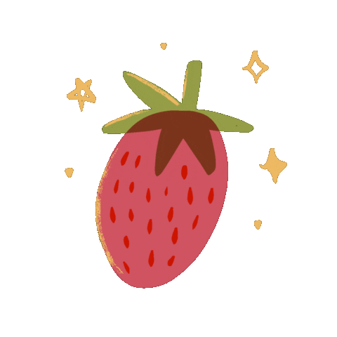 Fruit Sparkles Sticker