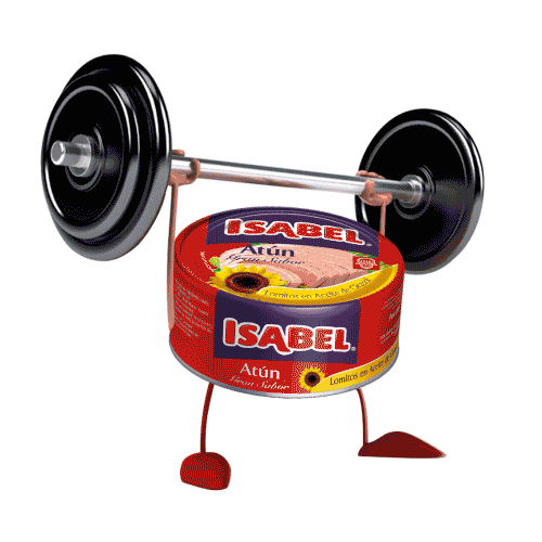 Atún Isabel Sticker