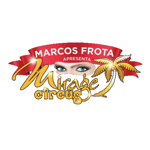 Mirage Circus Sticker