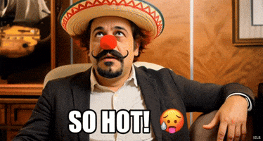 Leonardo Dicaprio Clown GIF