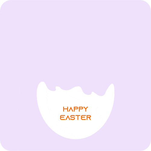 Easter Bunny Love GIF