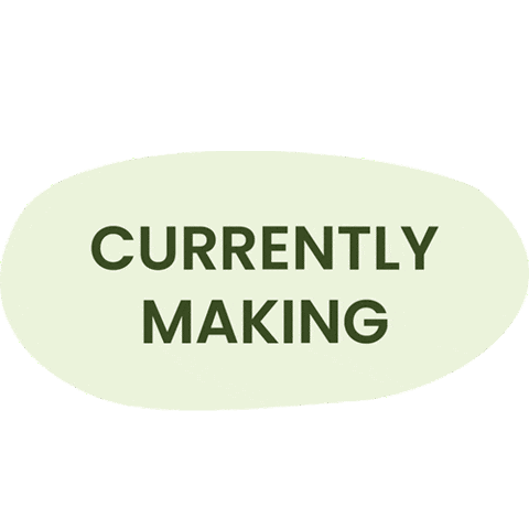 Making Work In Progress Sticker
